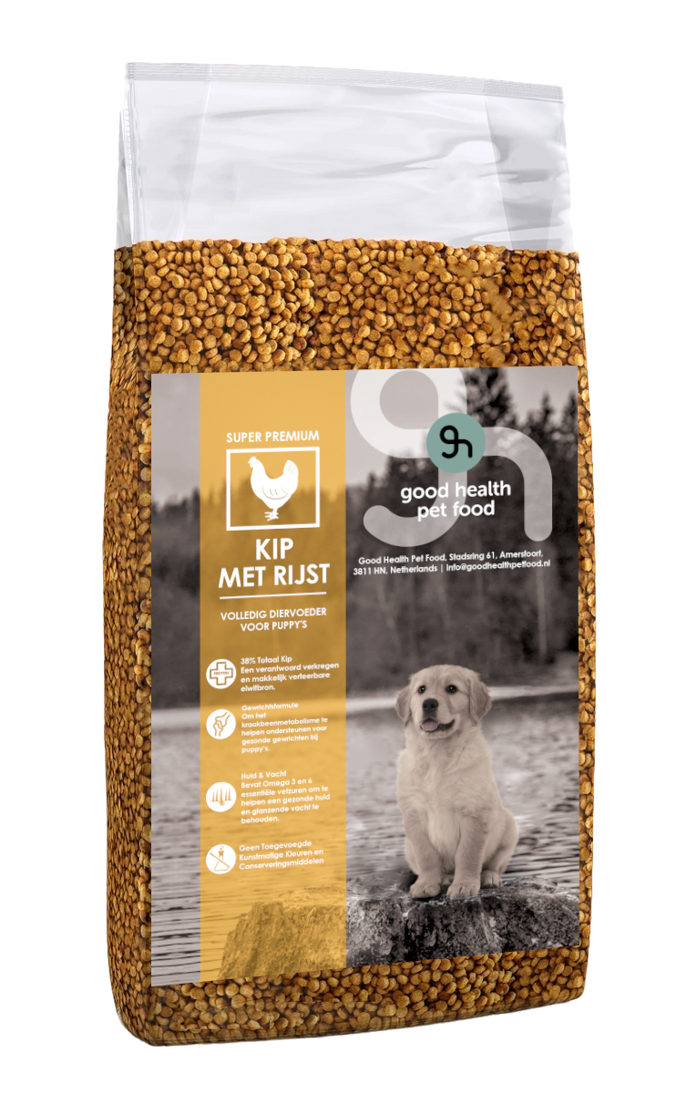 Good Health Premium Hondenvoeding met Kip en Rijst | Puppies